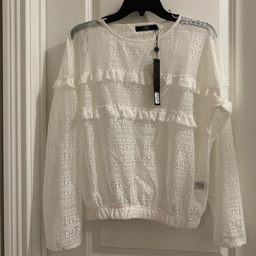 Buckle BKE Open Back Top